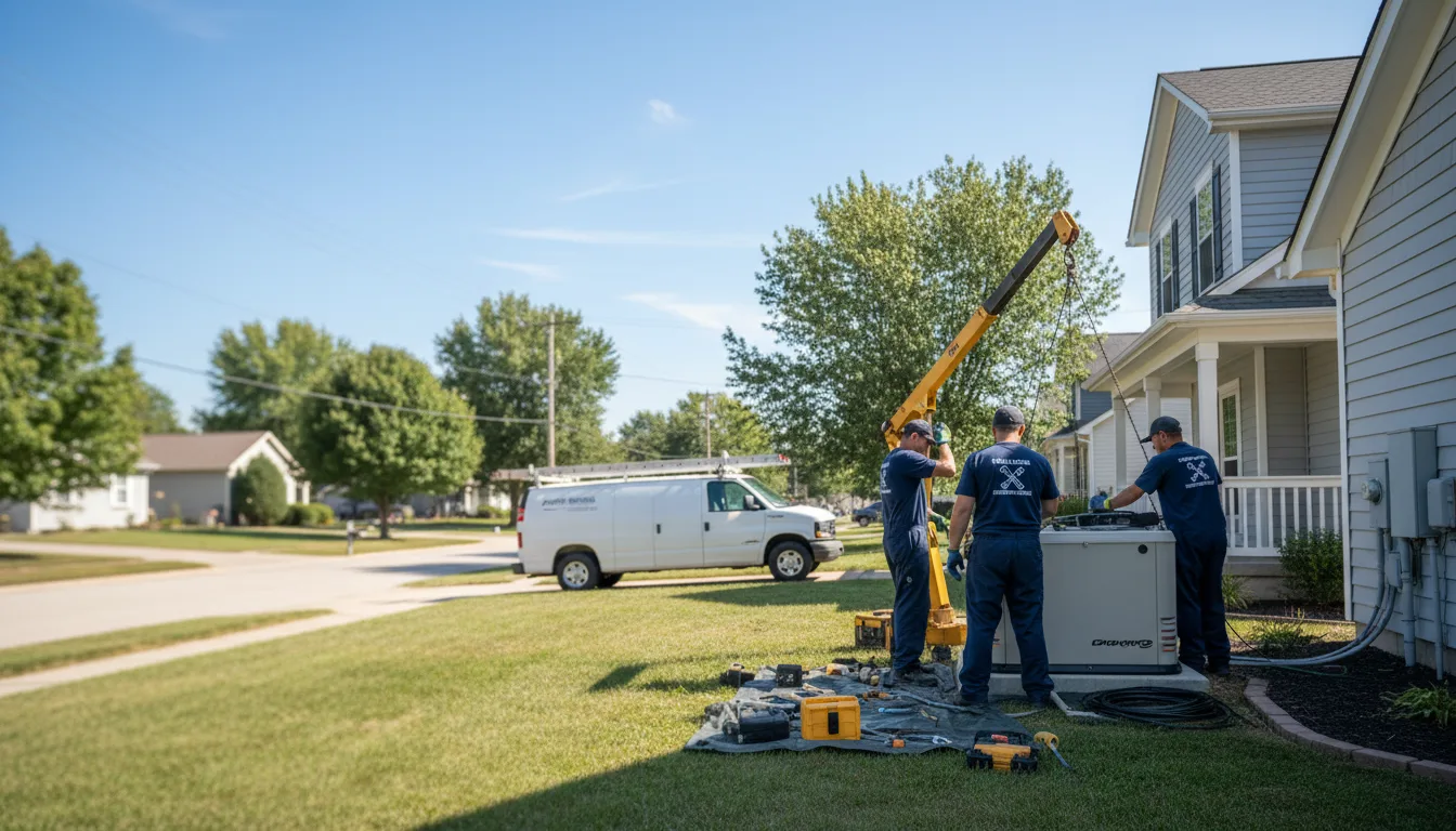 Generator Installation in Sherman, ME near me